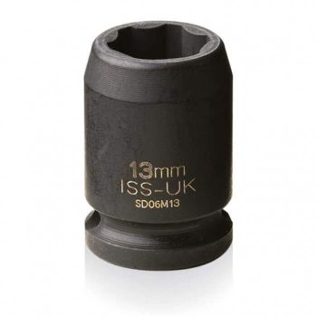 SD06M13  - ISS Surface Drive 3/8" Drive 13mm Std