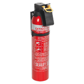 Sealey SDPE009D Fire Extinguisher 0.95kg Dry Powder   Disposable