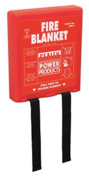 Sealey SFB11 Fire Blanket 1.1 x 1.1mtr