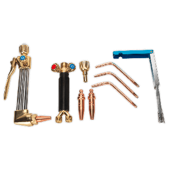 Sealey SGA6 Oxyacetylene Welding/Cutting Torch Set