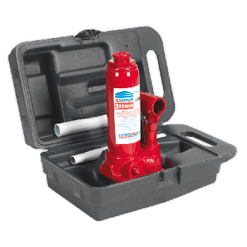 Sealey SJ2BMC Bottle Jack 2tonne with Carry Case