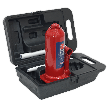 Sealey SJ5BMC Bottle Jack 5tonne with Carry Case
