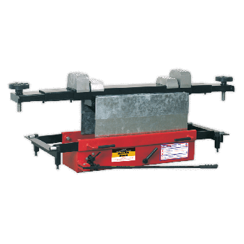 Sealey SJBEX300 Jacking Beam 3tonne with Arm Extenders & Flat Roller Supports