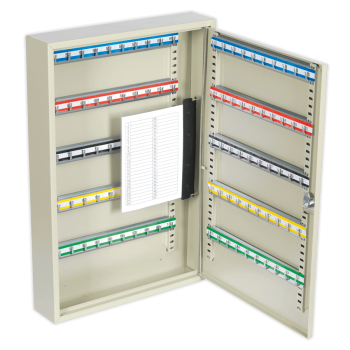Sealey SKC100 Key Cabinet 100 Key Capacity