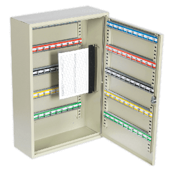 Sealey SKC100D Key Cabinet 100 Key Capacity Deep