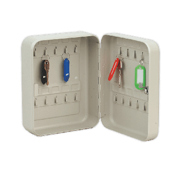 Sealey SKC20 Key Cabinet with 20 Key Tags