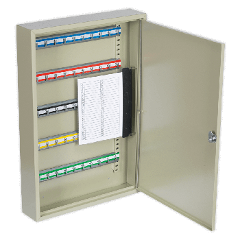 Sealey SKC50 Key Cabinet 50 Key Capacity