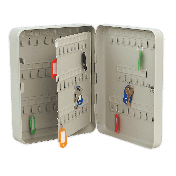 Sealey SKC93 Key Cabinet with 93 Key Tags