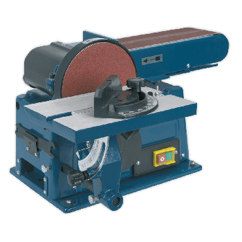 Sealey SM14 Belt/Disc Sander Bench Mounting 100 x 915mm/⌀150mm