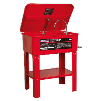 Sealey SM20 Parts Cleaning Tank with Turbo Feature