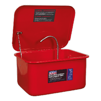 Sealey SM21 Parts Cleaning Tank Bench/Portable