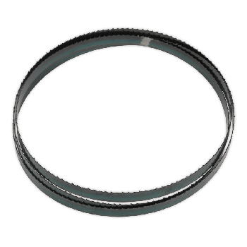 Sealey SM5/113/6 Bandsaw Blade 1638 x 13 x 0.63mm 6tpi
