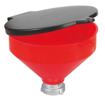 Sealey SOLV/SF Solvent Safety Funnel with Flip Top