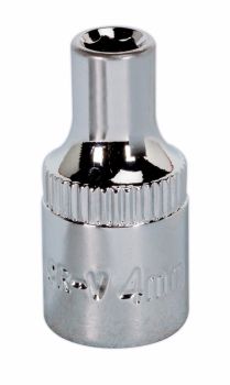 Sealey 1/4" Sq Drive Fully Polished WallDrive® Sockets