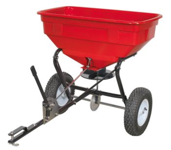 Sealey SPB57T Broadcast Spreader 57kg Tow Behind