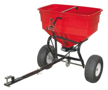 Sealey SPB80T Broadcast Spreader 80kg Tow Behind