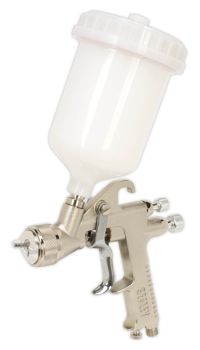 Sealey SSG5 Spray Gun Gravity Feed 2mm Set Up