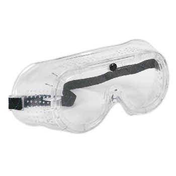Sealey SSP1 Safety Goggles Direct Vent