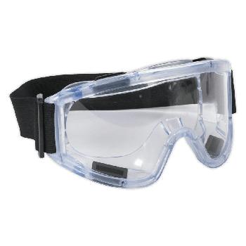 Sealey SSP2 Safety Goggles Indirect Vent BS EN 166