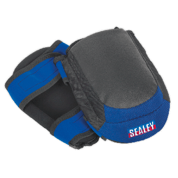 Sealey SSP63 Heavy Duty Double Gel Knee Pads   Pair