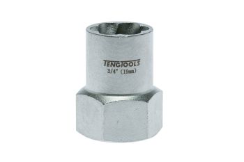 Teng Tools ST12319 1/2" Drive 19MM Stud Extractor Socket