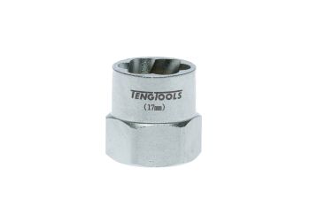 Teng Tools ST38317 3/8" Drive 17MM Stud Extractor