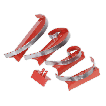 Sealey STS05 Scroll Tool Jig Set 5pc