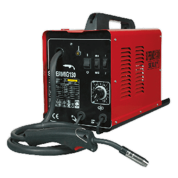 Sealey SUPERMIG130 MiniMIG Welder 130Amp 230V