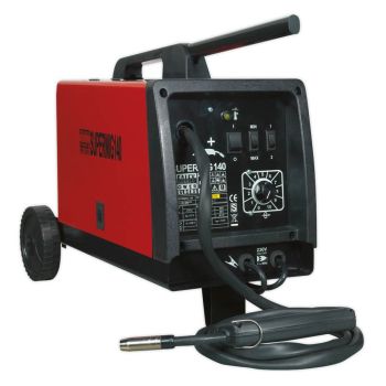 Sealey SUPERMIG140 MIG Welder 140Amp 230V