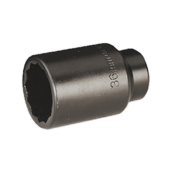 Sealey SX006 Impact Socket 36mm Bi Hex Deep 1/2"Sq Drive