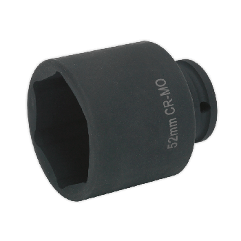 Sealey SX010 Impact Socket 52mm 1/2"Sq Drive