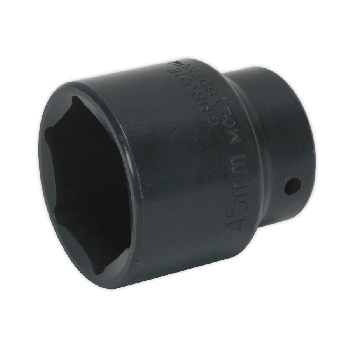 Sealey SX012 Impact Socket 45mm 3/4"Sq Drive