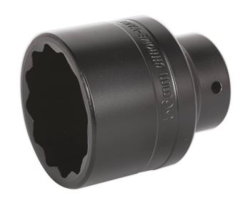 Sealey SX021 Impact Socket 56mm Bi Hex Deep 3/4"Sq Drive