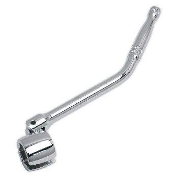 Sealey SX0222 Oxygen Sensor Wrench with Flexi Handle 22mm