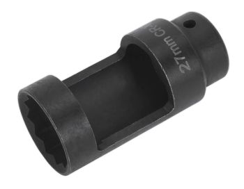 Sealey SX024 Diesel Injector Socket 27mm Thin Wall 1/2"Sq Drive