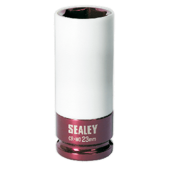Sealey SX03023 Alloy Wheel Impact Socket 23mm 1/2"Sq Drive
