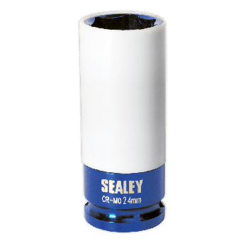 Sealey SX03024 Alloy Wheel Impact Socket 24mm 1/2"Sq Drive