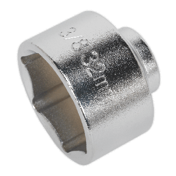 Sealey SX113 Low Profile Oil Filter Socket 32mm 3/8"Sq Drive