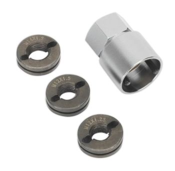 Sealey SX203 Reverse Action Wheel Stud Thread Restorer Kit