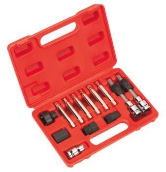 Sealey SX401 Alternator Freewheel Removal Set 13pc