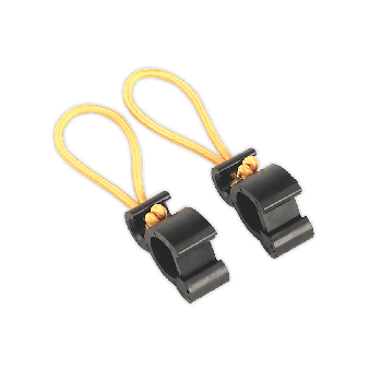 Sealey TARP/2 Tarpaulin Clip Pack of 2