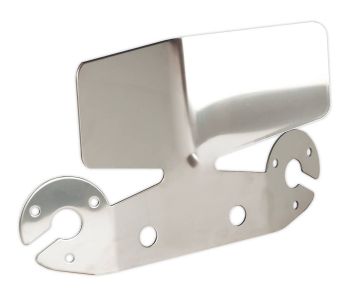 Sealey TB302 Socket & Bumper Protection Plate Stainless Steel