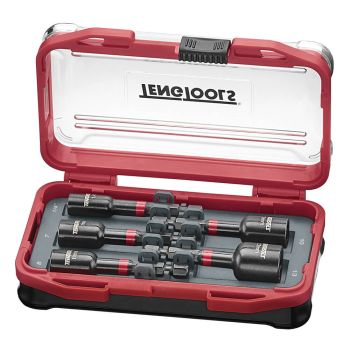Teng Tools TBNSI5 5 Pce Impact Nut Setter Set