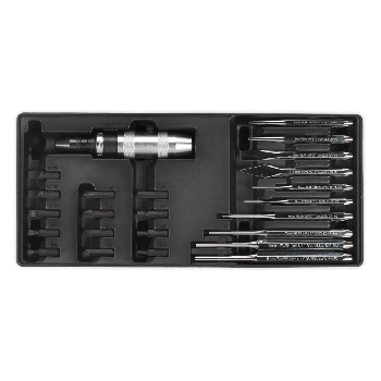 Sealey TBT18 Tool Tray with Punch & Impact Driver Set 25pc