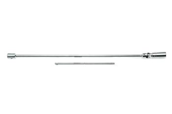 Teng Tools TBUSP16 16MM 6 Point 520MM Long Universal Joint Spark Plug Socket
