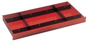Teng Tools TCDIVS 4 Piece Divider Set For Top & Middle Box Drawers