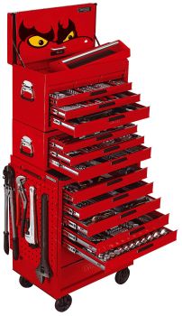 Teng Tools TCMM600 600 Piece Tool Kit