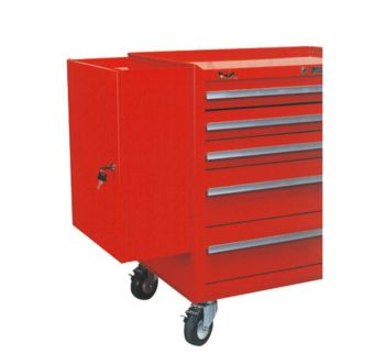 Teng Tools TCW-CAB Lockable Side Cabinet For Use With Roller Cabinets