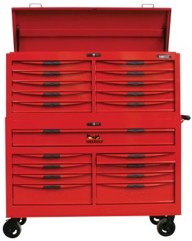 Teng Tools TCW819STACK 53" Wide 19 Drawer 8 Series Monster Stack System