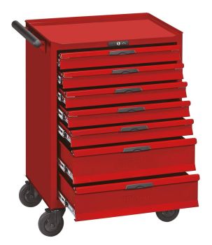 Teng Tools TCW907X 7 Drawer 9 Series Soft Close Roller Cabinet